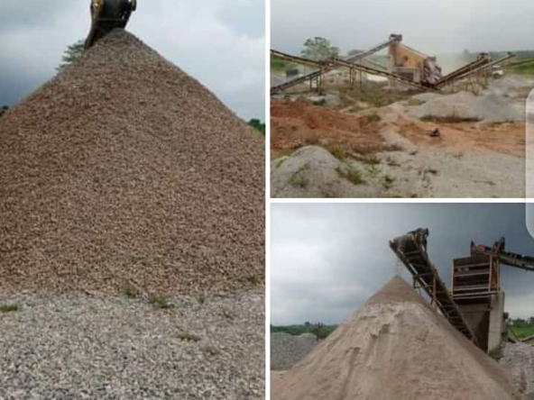 Quarry for sale/ lease at Odeda Village