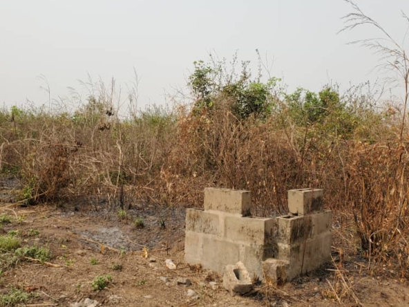 FOR SALE: Two plots of land at Oke Ela, Ilaro, Ogun State.